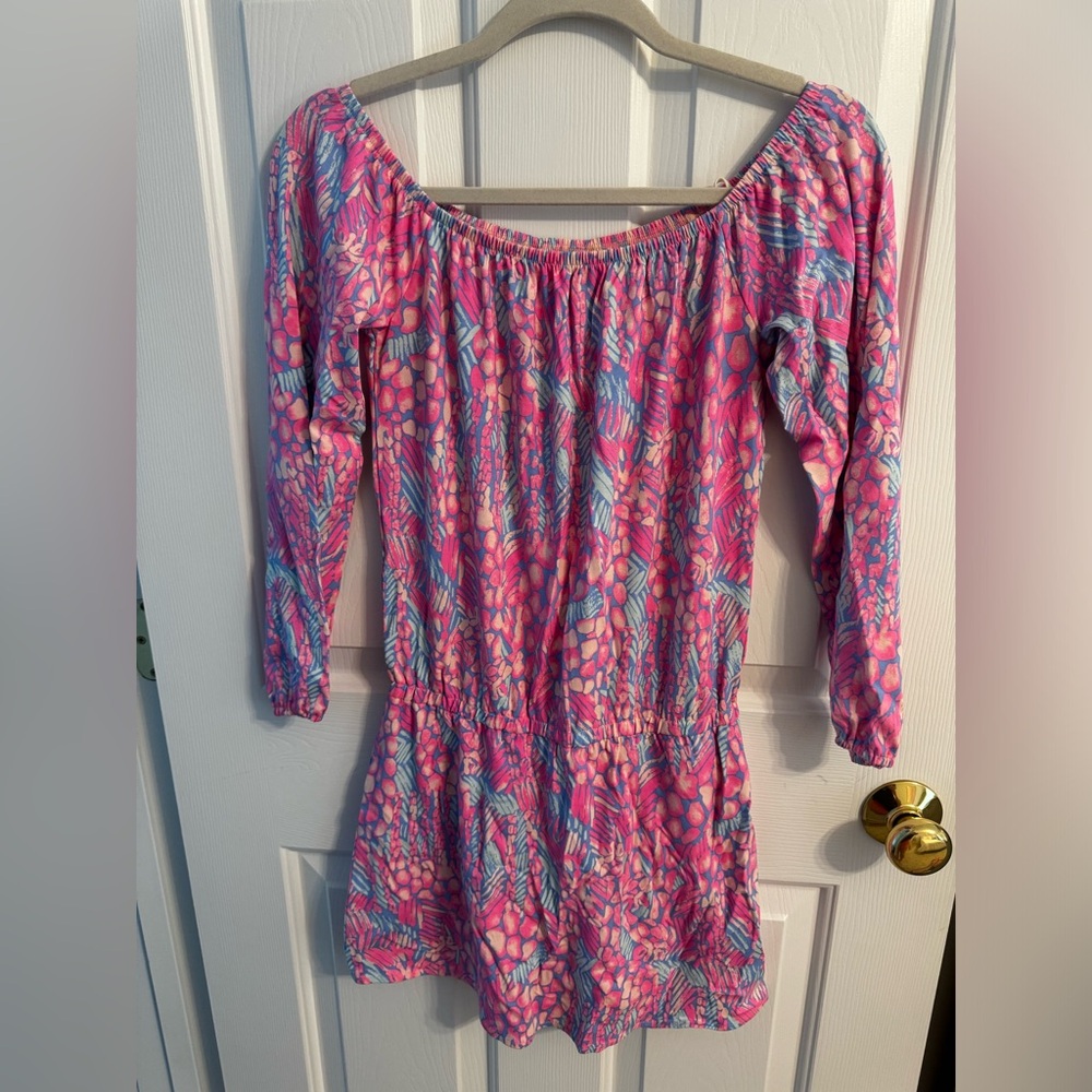 NWT Lilly Pulitzer Romper Dress